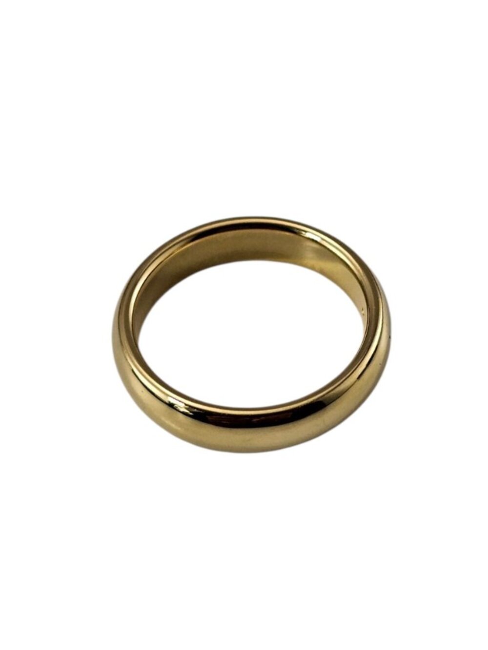 Tiffany & Co. 18K Yellow Gold Wedding Band Ring Size 6.25 #26047